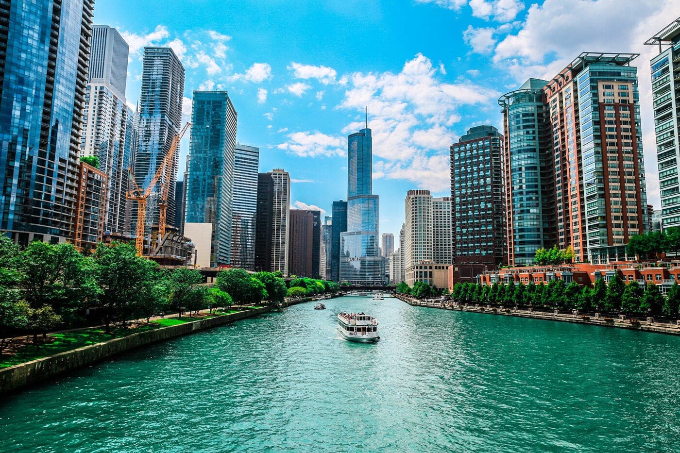 Chicago skyline